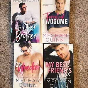 Meghan Quinn Binghamton Books